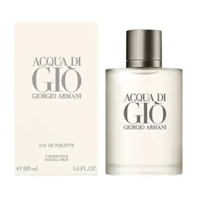 GIORGIO ARMANI ACQUA DI GIO EDT FOR MEN- 100 ML